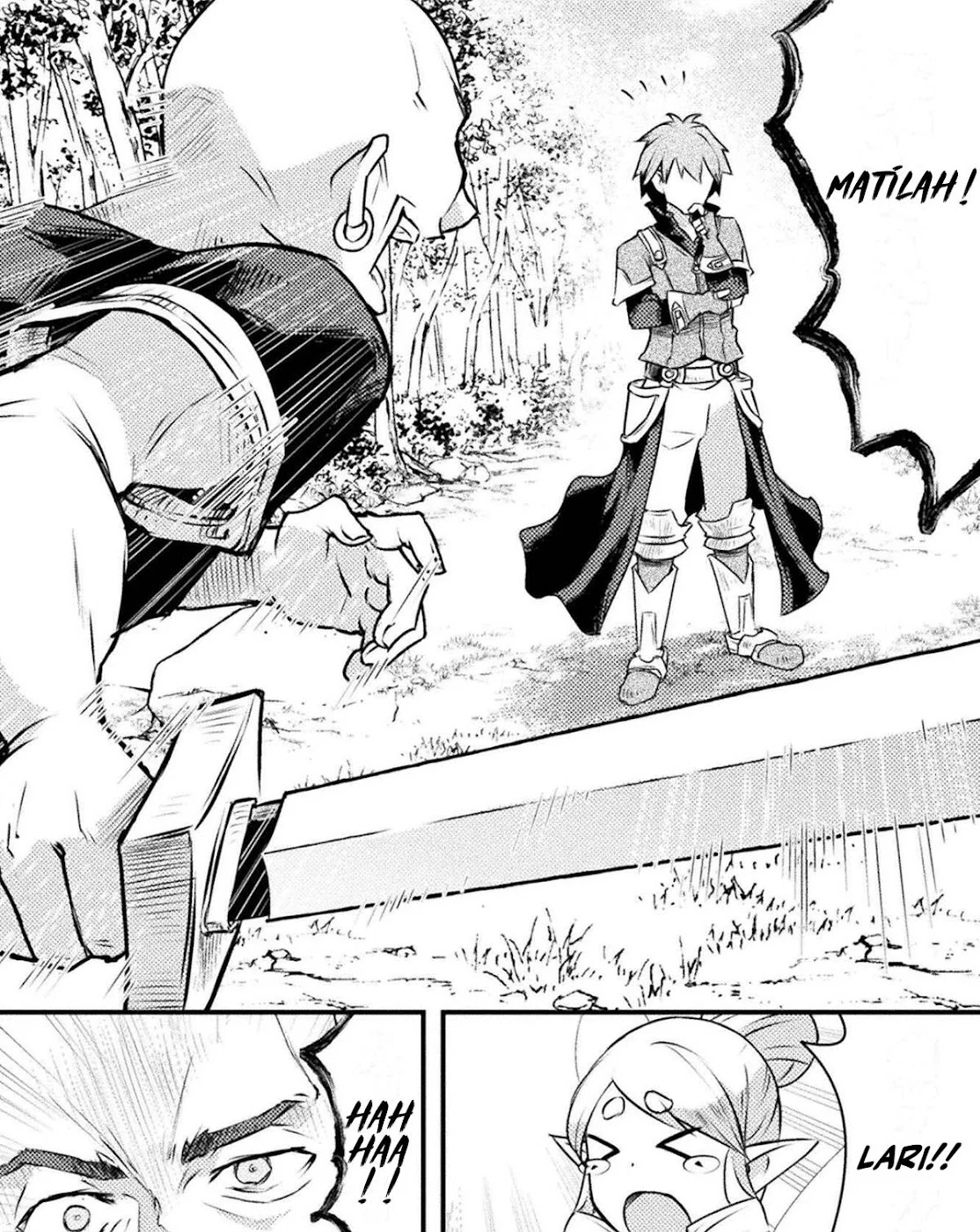 Jinrui Uragittara Osananajimi no Yuusha wo Buttobasareta Chapter 1 - halaman 19