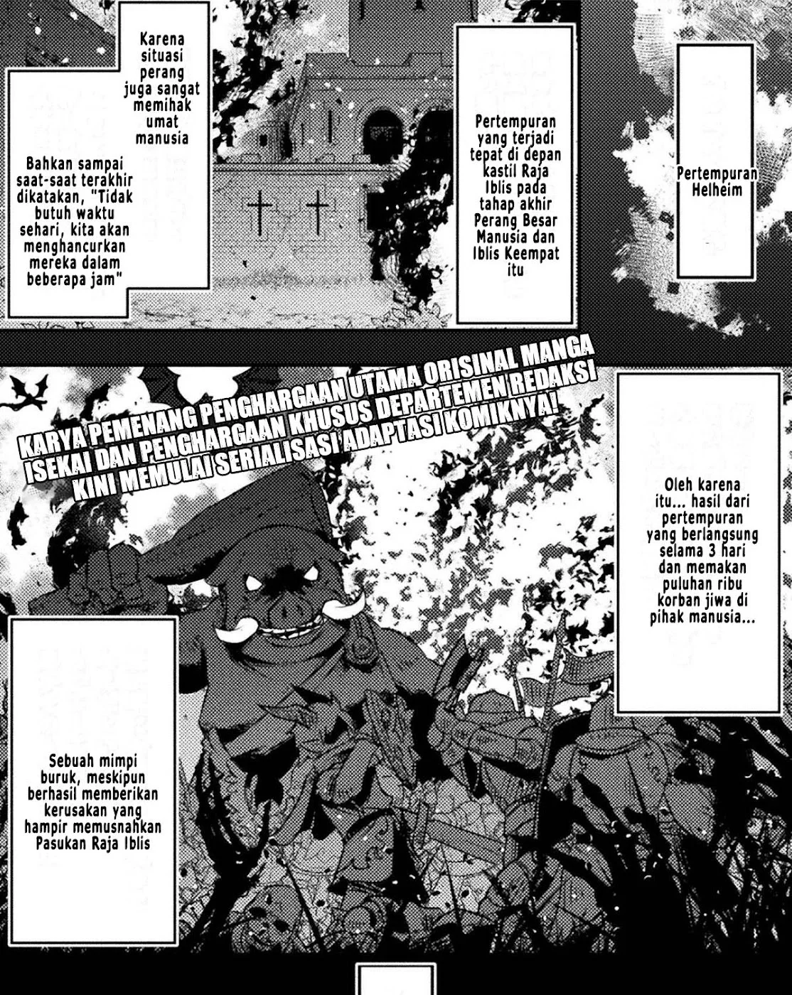 Jinrui Uragittara Osananajimi no Yuusha wo Buttobasareta Chapter 1 - halaman 2