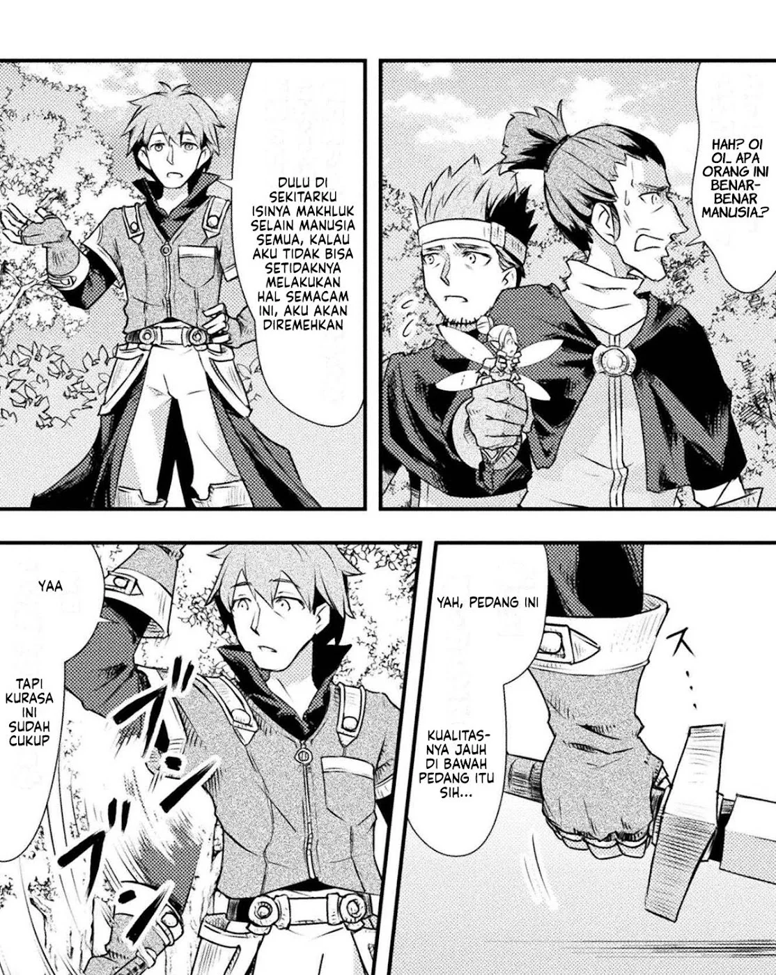 Jinrui Uragittara Osananajimi no Yuusha wo Buttobasareta Chapter 1 - halaman 22