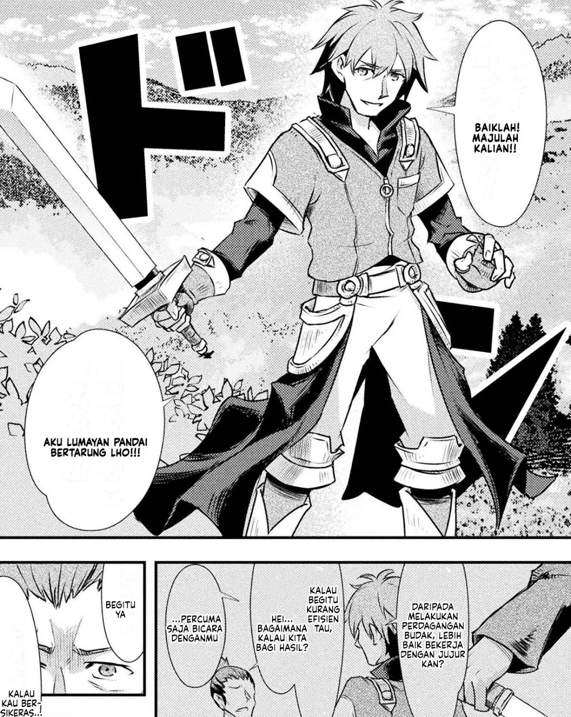 Jinrui Uragittara Osananajimi no Yuusha wo Buttobasareta Chapter 1 - halaman 23