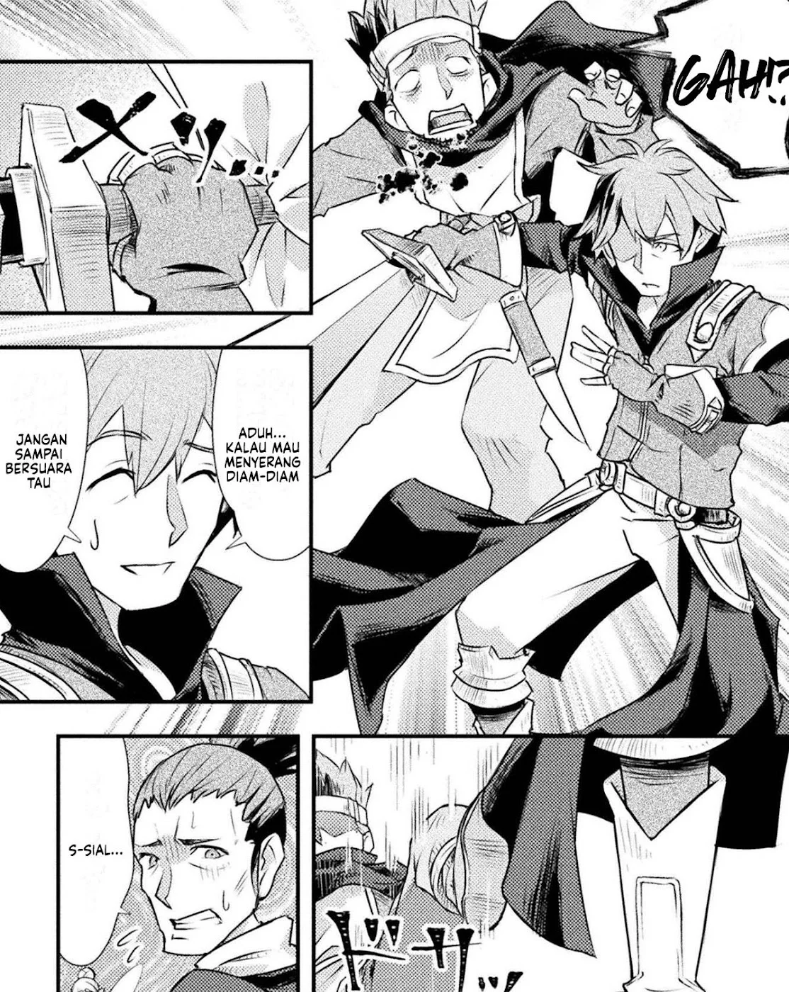 Jinrui Uragittara Osananajimi no Yuusha wo Buttobasareta Chapter 1 - halaman 25