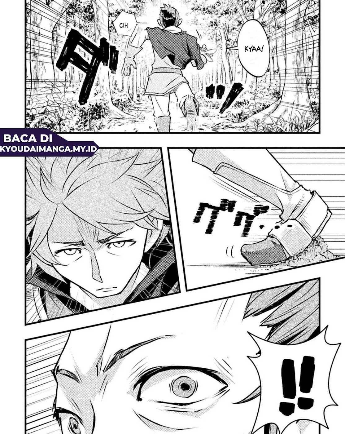 Jinrui Uragittara Osananajimi no Yuusha wo Buttobasareta Chapter 1 - halaman 26