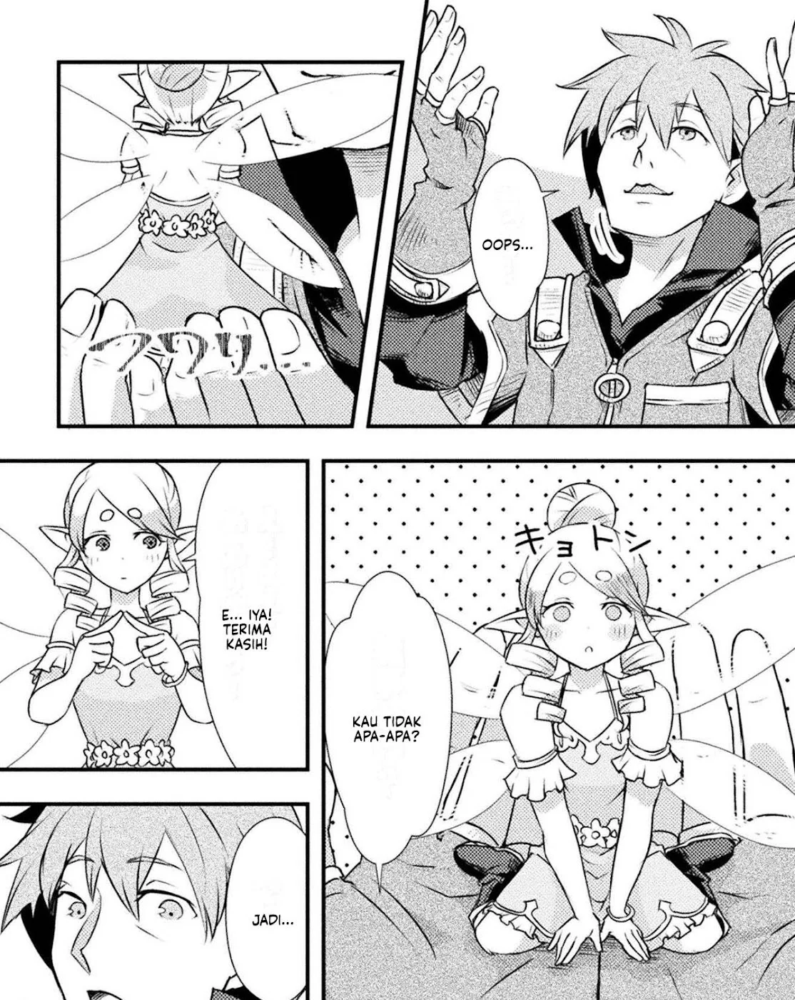 Jinrui Uragittara Osananajimi no Yuusha wo Buttobasareta Chapter 1 - halaman 28