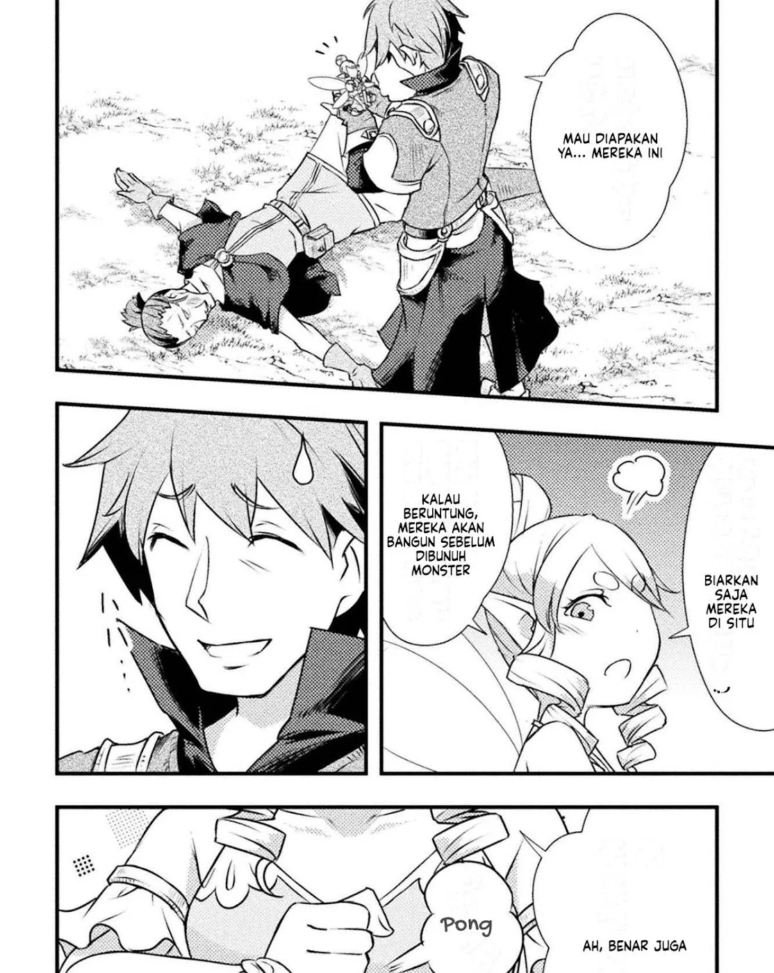 Jinrui Uragittara Osananajimi no Yuusha wo Buttobasareta Chapter 1 - halaman 29