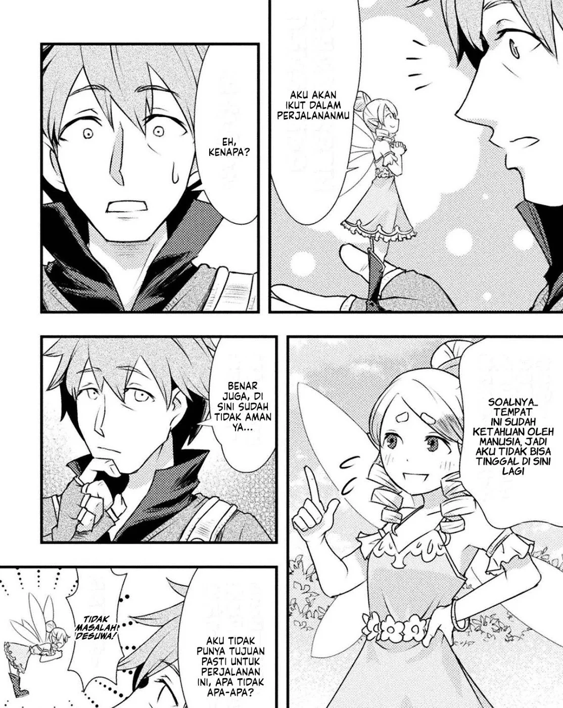 Jinrui Uragittara Osananajimi no Yuusha wo Buttobasareta Chapter 1 - halaman 30