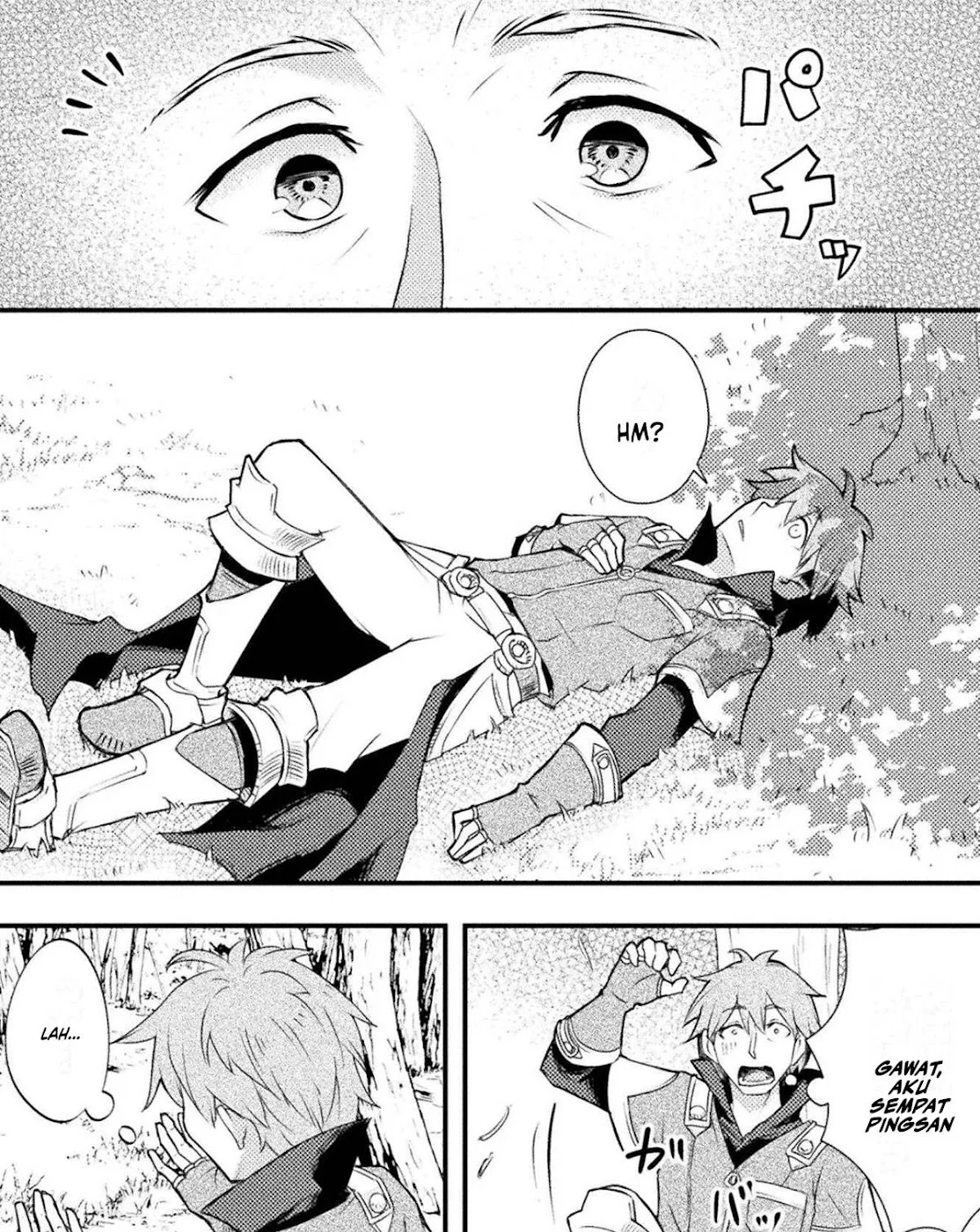 Jinrui Uragittara Osananajimi no Yuusha wo Buttobasareta Chapter 1 - halaman 6
