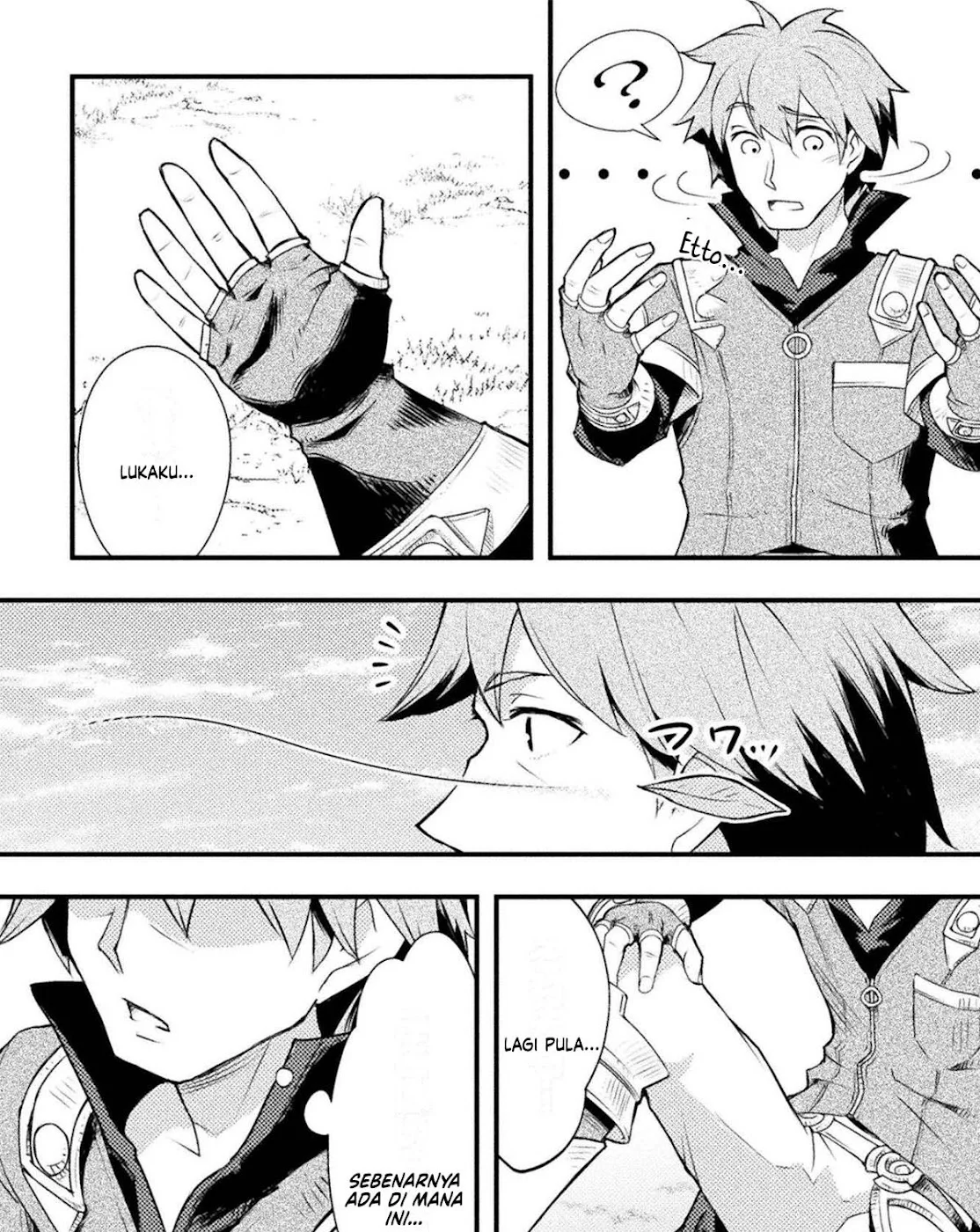 Jinrui Uragittara Osananajimi no Yuusha wo Buttobasareta Chapter 1 - halaman 7