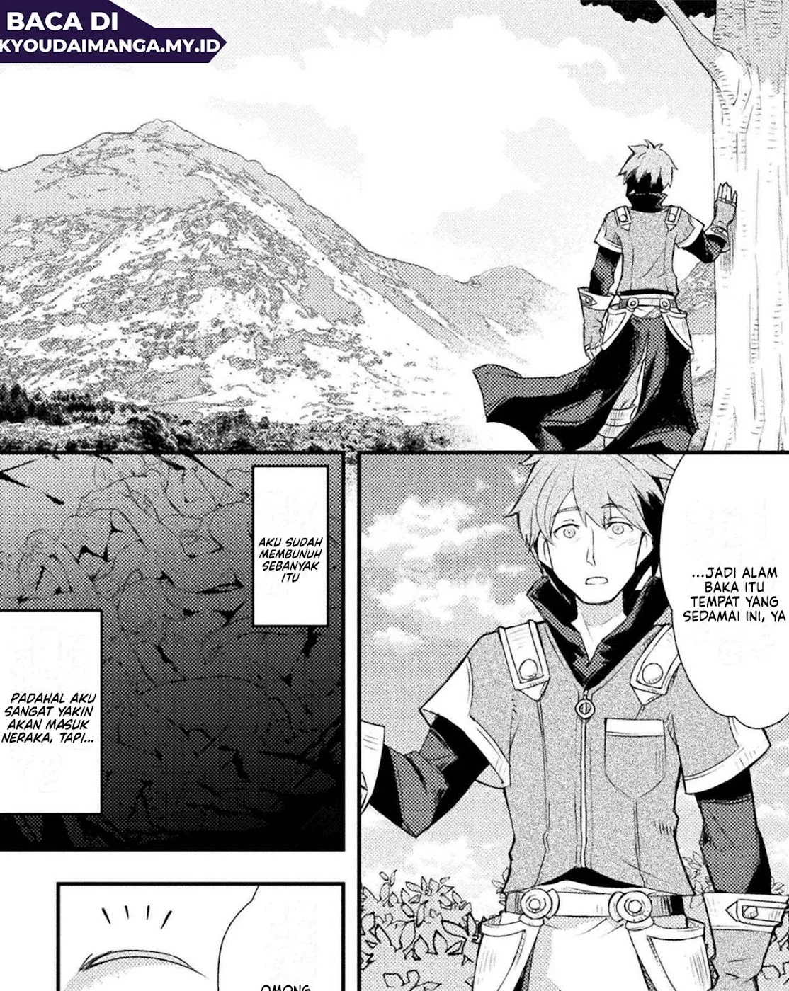 Jinrui Uragittara Osananajimi no Yuusha wo Buttobasareta Chapter 1 - halaman 8