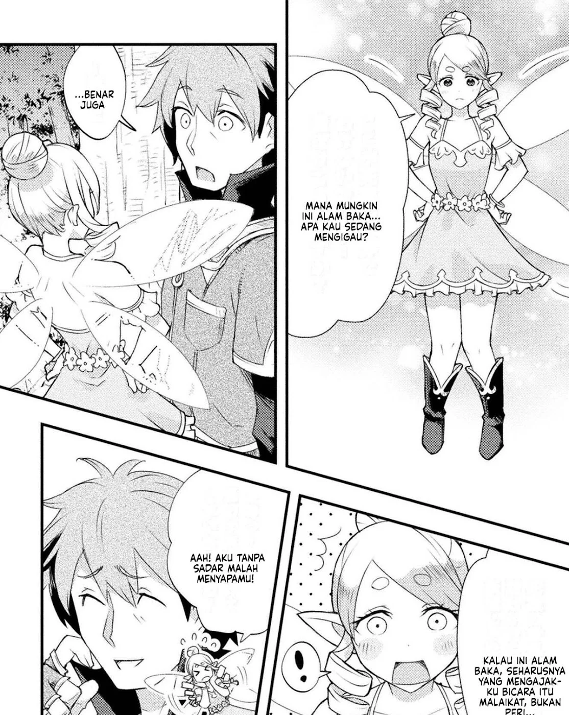 Jinrui Uragittara Osananajimi no Yuusha wo Buttobasareta Chapter 1 - halaman 9