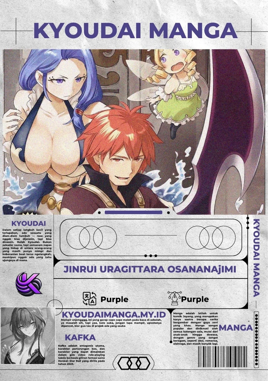 Jinrui Uragittara Osananajimi no Yuusha wo Buttobasareta Chapter 2 - halaman 1