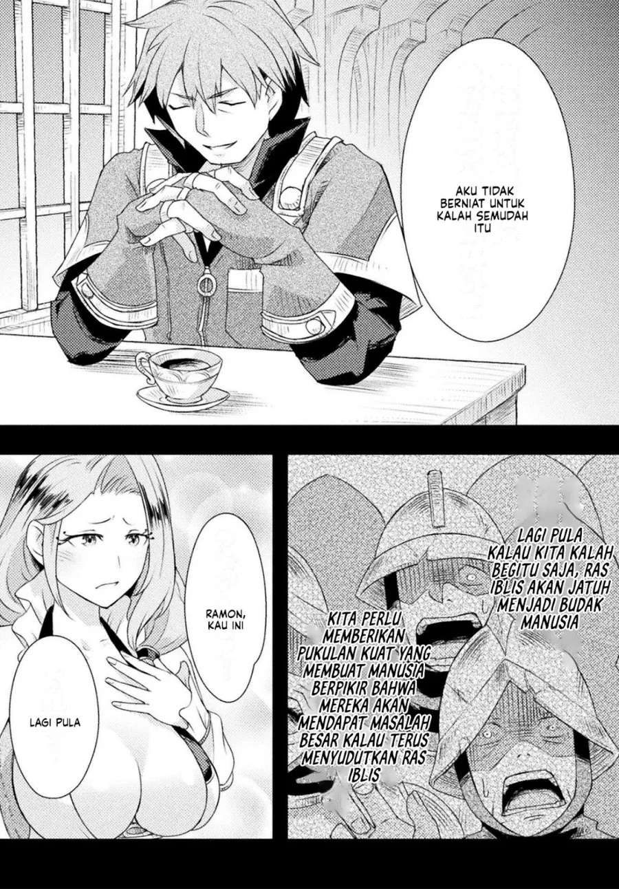 Jinrui Uragittara Osananajimi no Yuusha wo Buttobasareta Chapter 2 - halaman 10