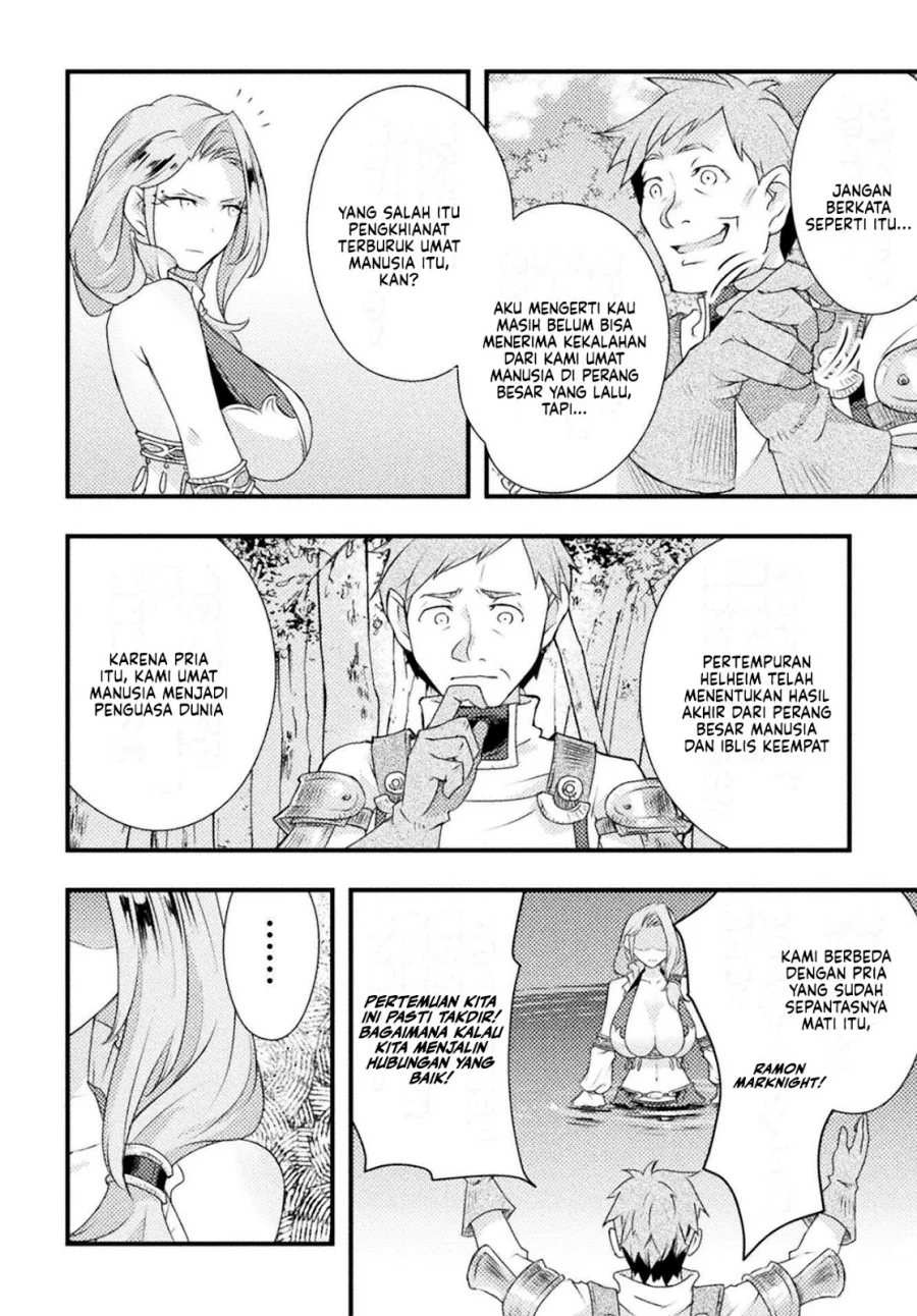 Jinrui Uragittara Osananajimi no Yuusha wo Buttobasareta Chapter 2 - halaman 17