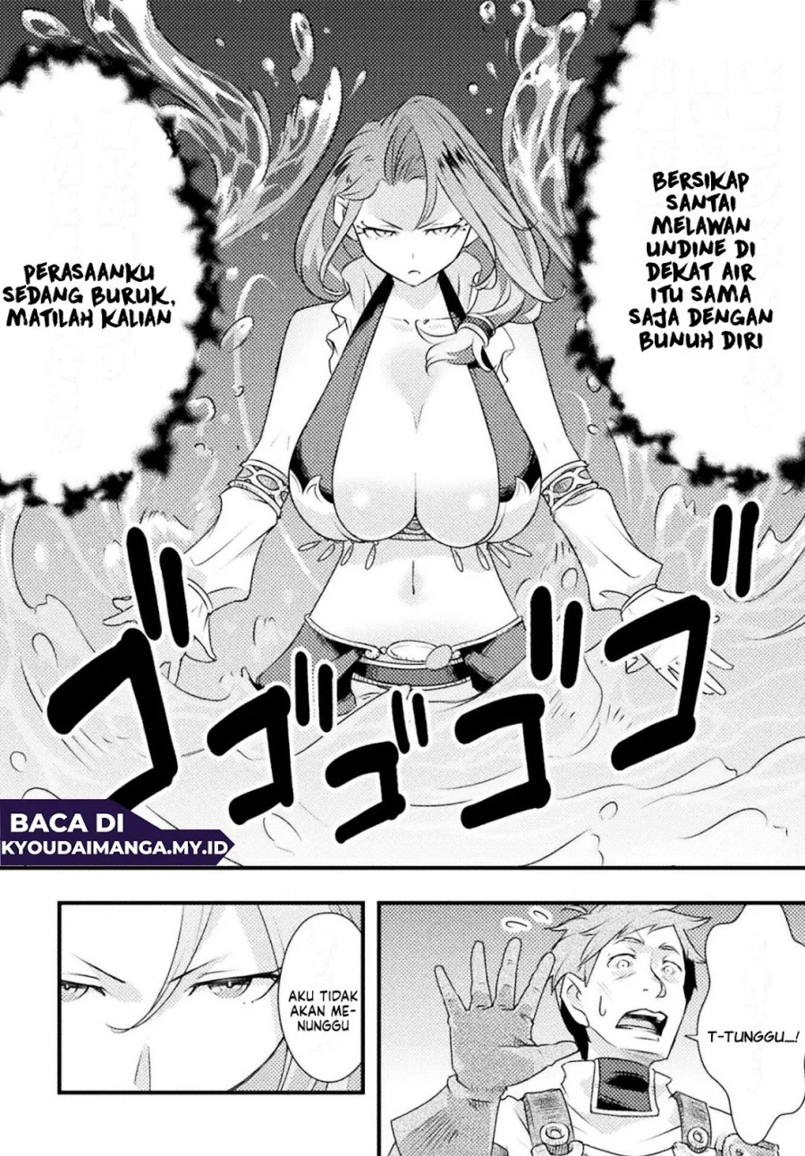 Jinrui Uragittara Osananajimi no Yuusha wo Buttobasareta Chapter 2 - halaman 21