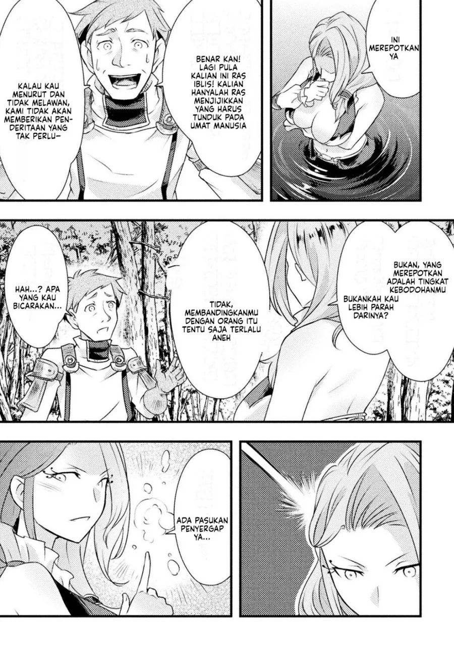 Jinrui Uragittara Osananajimi no Yuusha wo Buttobasareta Chapter 2 - halaman 24