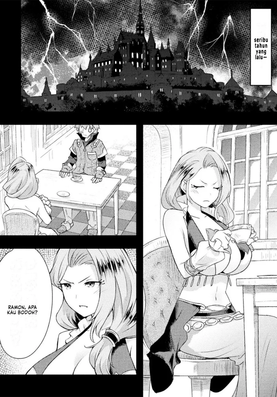 Jinrui Uragittara Osananajimi no Yuusha wo Buttobasareta Chapter 2 - halaman 5