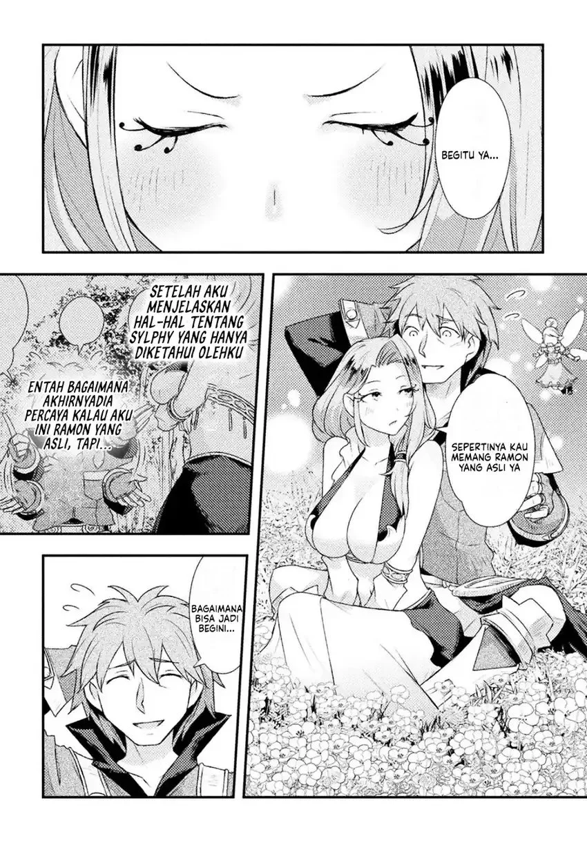 Jinrui Uragittara Osananajimi no Yuusha wo Buttobasareta Chapter 3 - halaman 11
