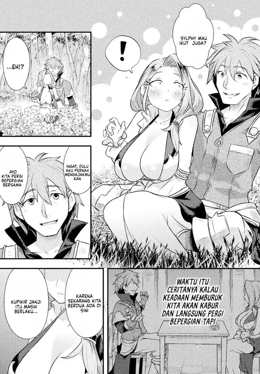 Jinrui Uragittara Osananajimi no Yuusha wo Buttobasareta Chapter 3 - halaman 14