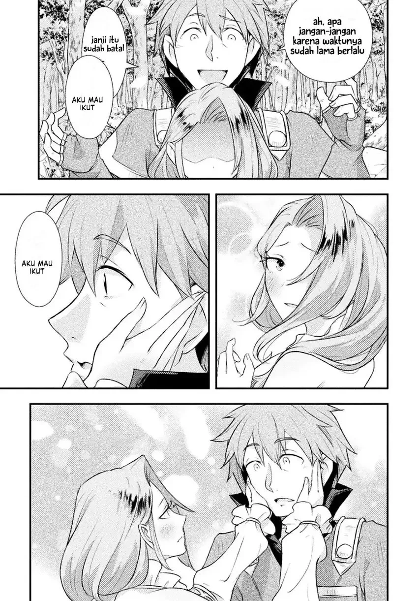 Jinrui Uragittara Osananajimi no Yuusha wo Buttobasareta Chapter 3 - halaman 15