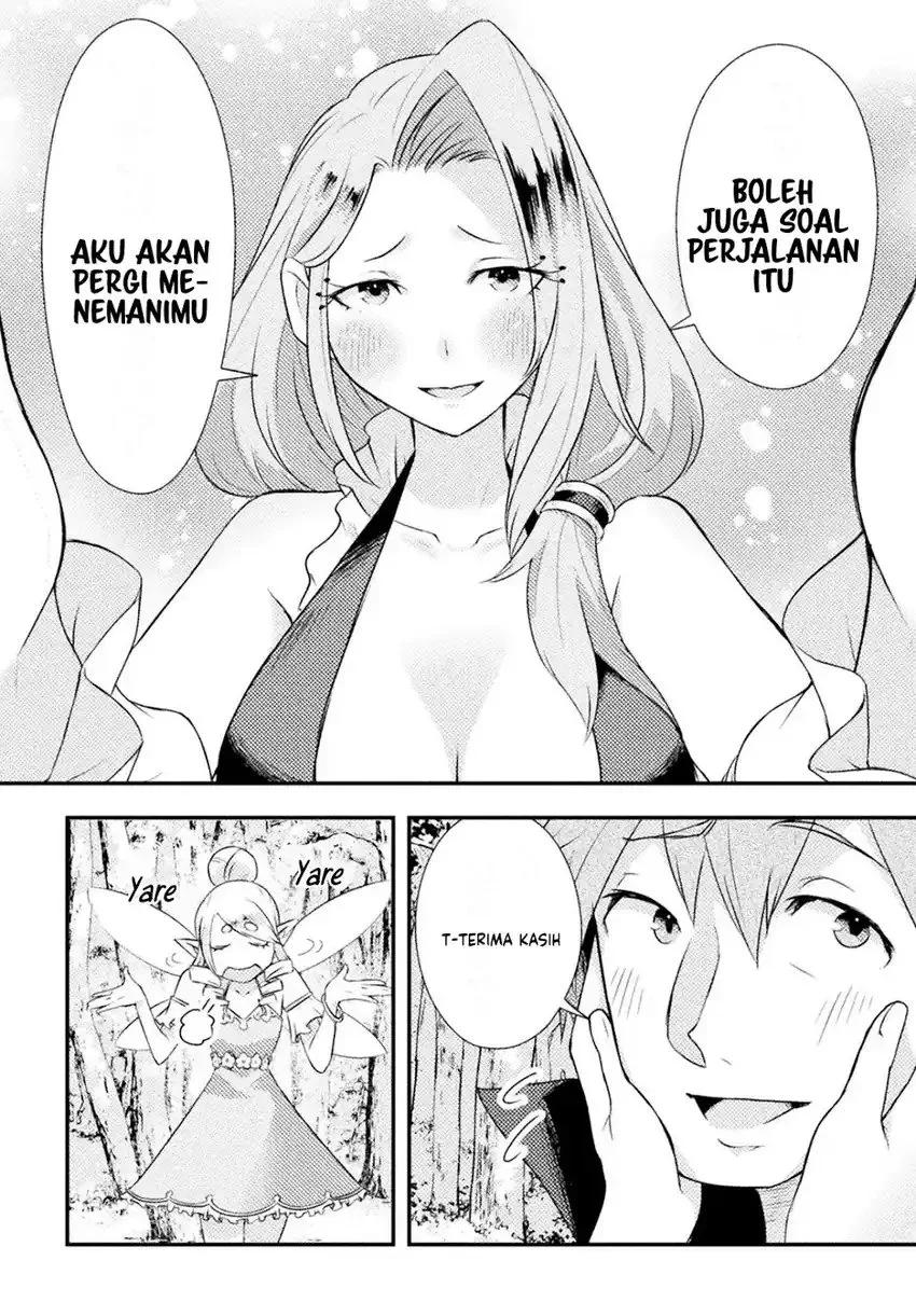 Jinrui Uragittara Osananajimi no Yuusha wo Buttobasareta Chapter 3 - halaman 16