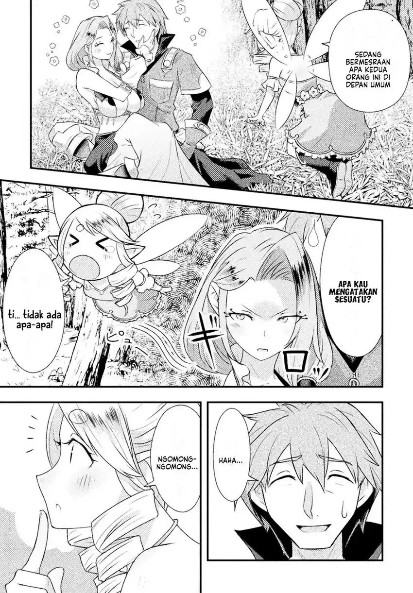 Jinrui Uragittara Osananajimi no Yuusha wo Buttobasareta Chapter 3 - halaman 17