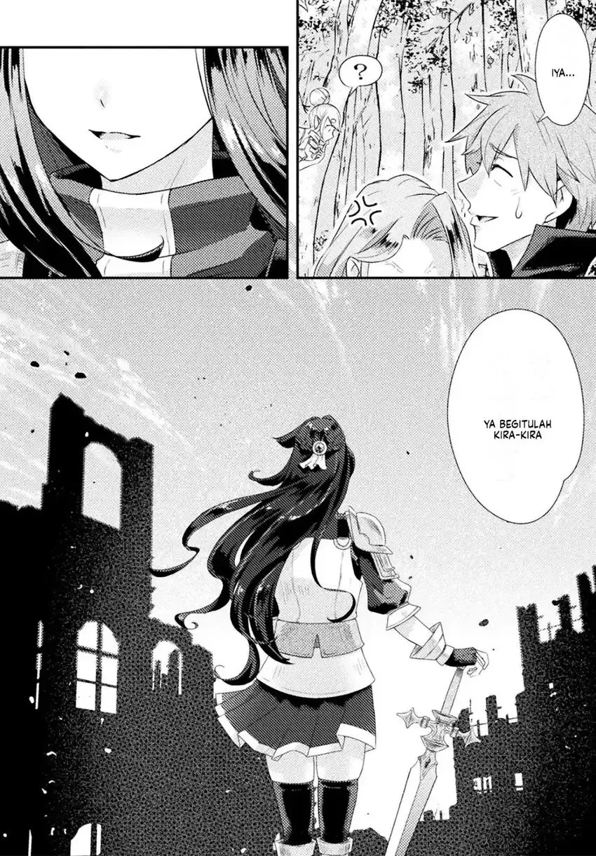 Jinrui Uragittara Osananajimi no Yuusha wo Buttobasareta Chapter 3 - halaman 20