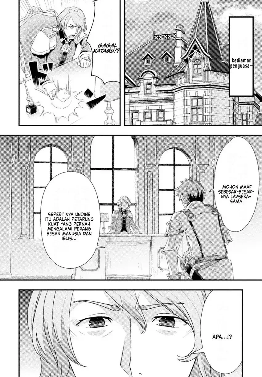 Jinrui Uragittara Osananajimi no Yuusha wo Buttobasareta Chapter 3 - halaman 21