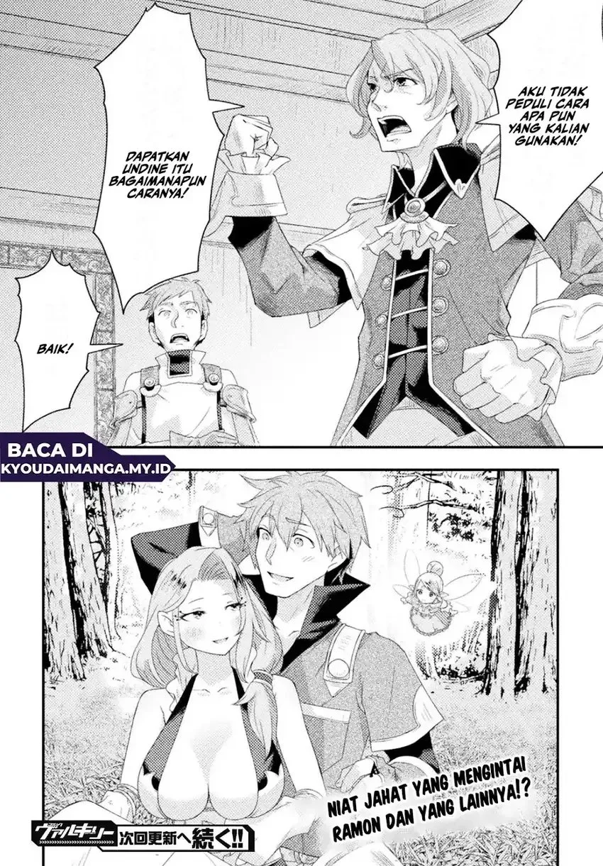 Jinrui Uragittara Osananajimi no Yuusha wo Buttobasareta Chapter 3 - halaman 23