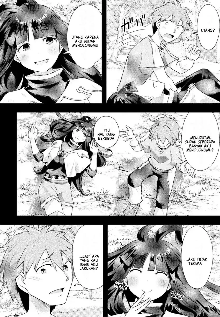 Jinrui Uragittara Osananajimi no Yuusha wo Buttobasareta Chapter 3 - halaman 5