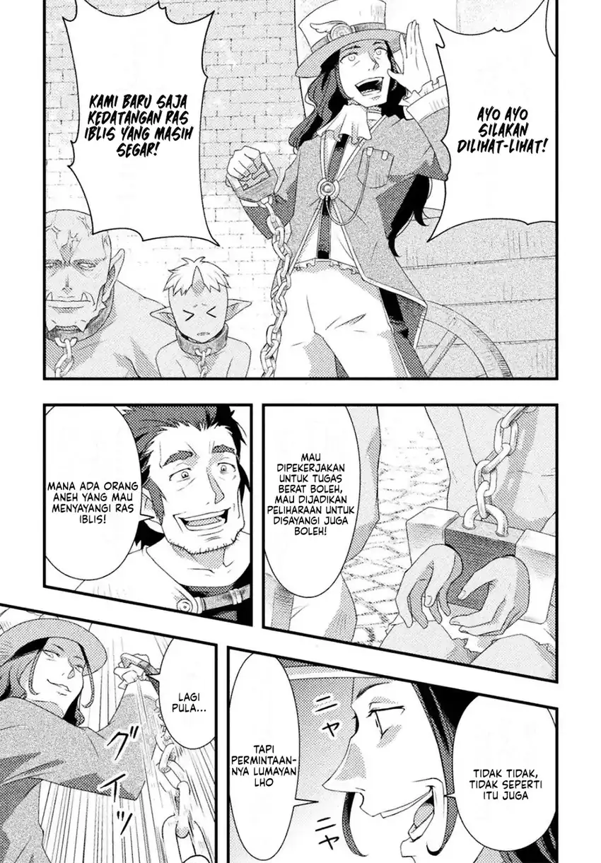 Jinrui Uragittara Osananajimi no Yuusha wo Buttobasareta Chapter 4 - halaman 10