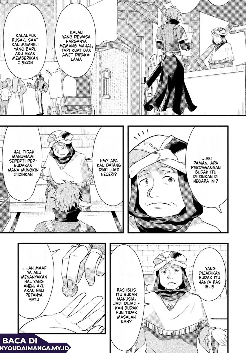 Jinrui Uragittara Osananajimi no Yuusha wo Buttobasareta Chapter 4 - halaman 13