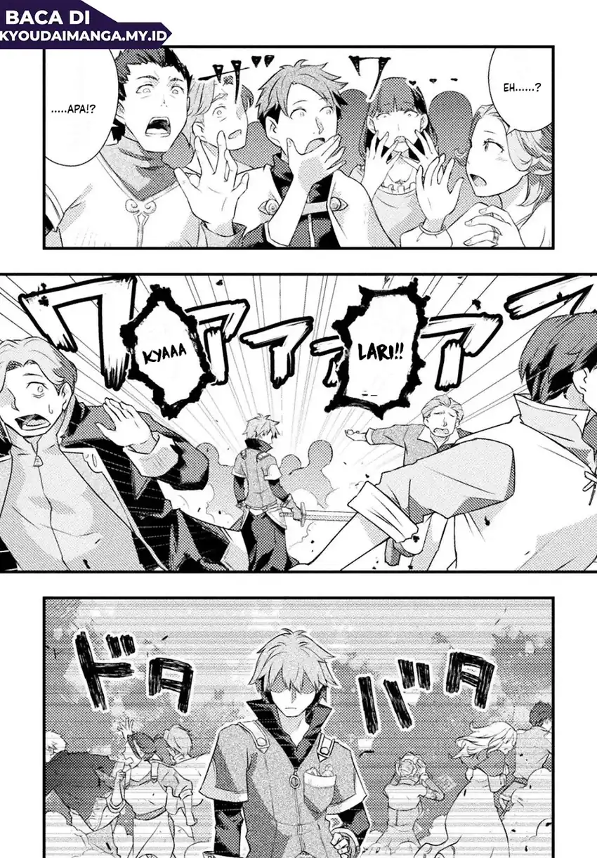 Jinrui Uragittara Osananajimi no Yuusha wo Buttobasareta Chapter 4 - halaman 19