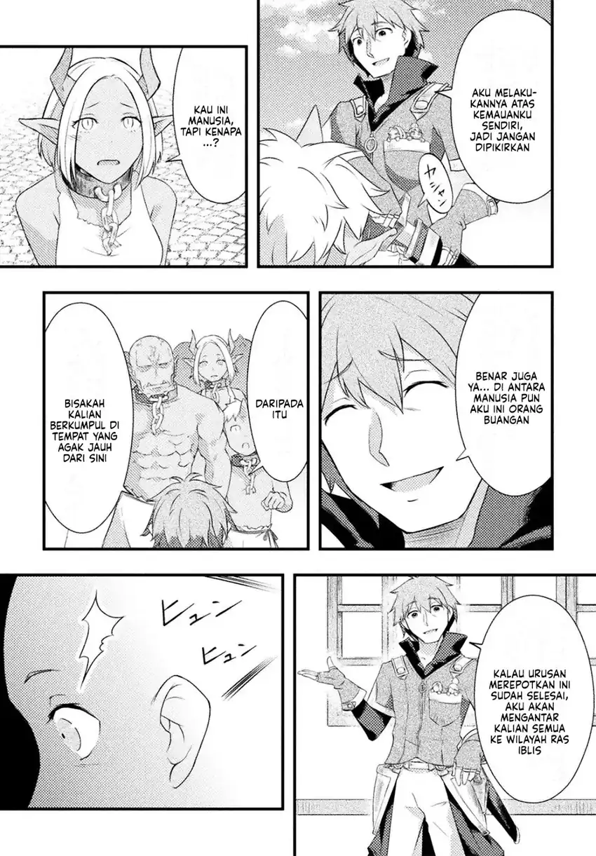 Jinrui Uragittara Osananajimi no Yuusha wo Buttobasareta Chapter 4 - halaman 21