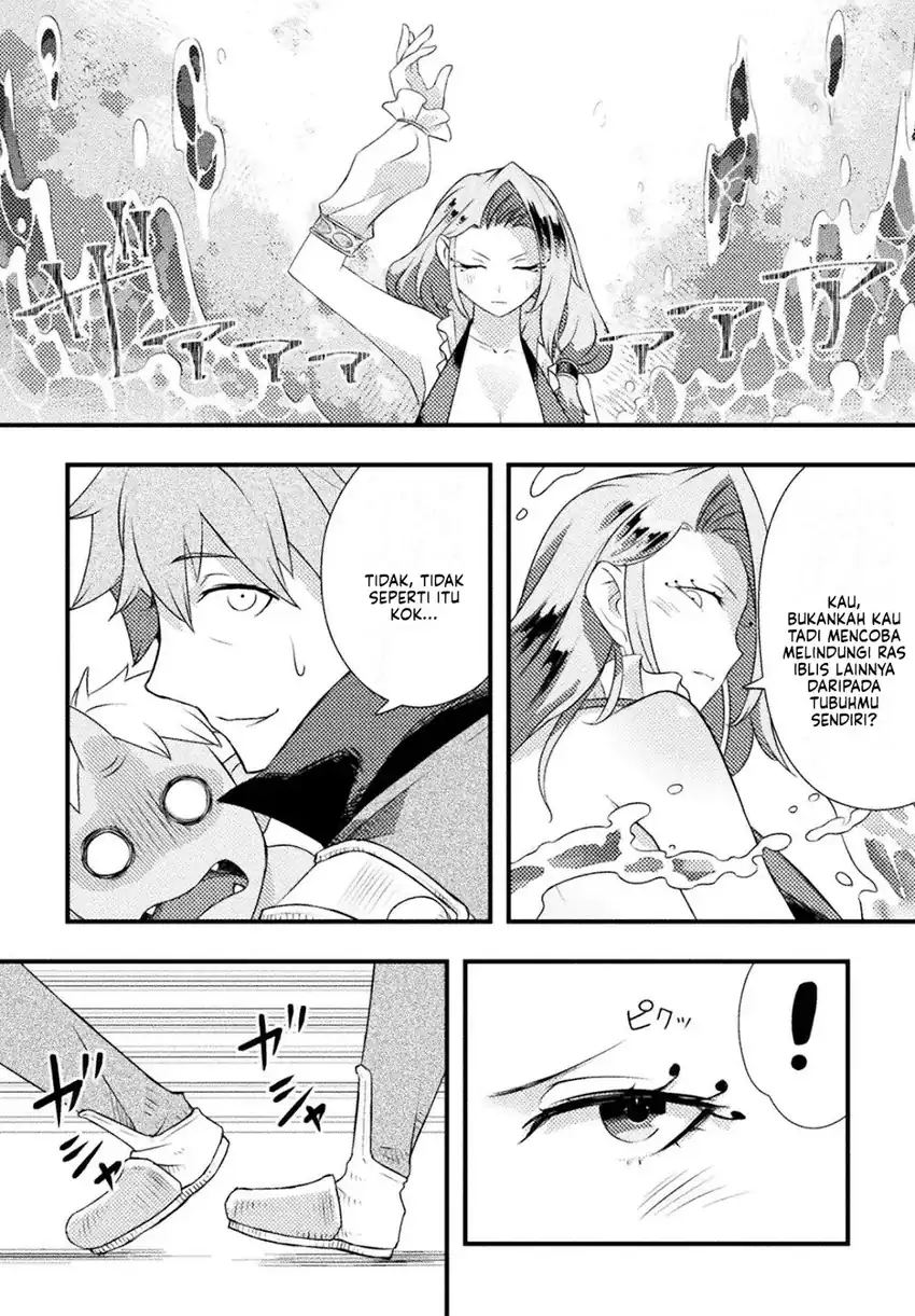 Jinrui Uragittara Osananajimi no Yuusha wo Buttobasareta Chapter 4 - halaman 23