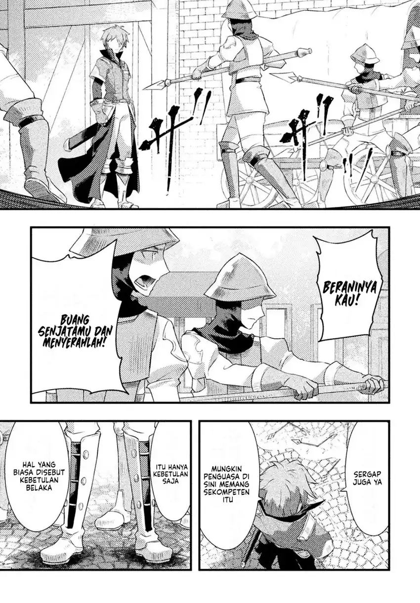 Jinrui Uragittara Osananajimi no Yuusha wo Buttobasareta Chapter 4 - halaman 24
