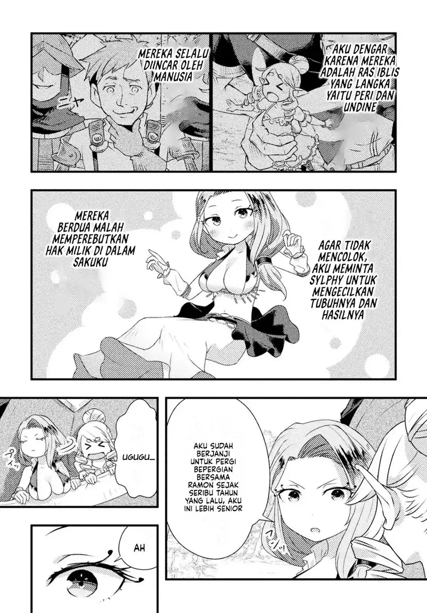 Jinrui Uragittara Osananajimi no Yuusha wo Buttobasareta Chapter 4 - halaman 6