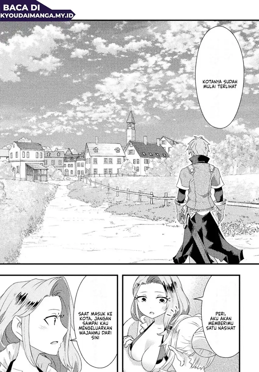 Jinrui Uragittara Osananajimi no Yuusha wo Buttobasareta Chapter 4 - halaman 7