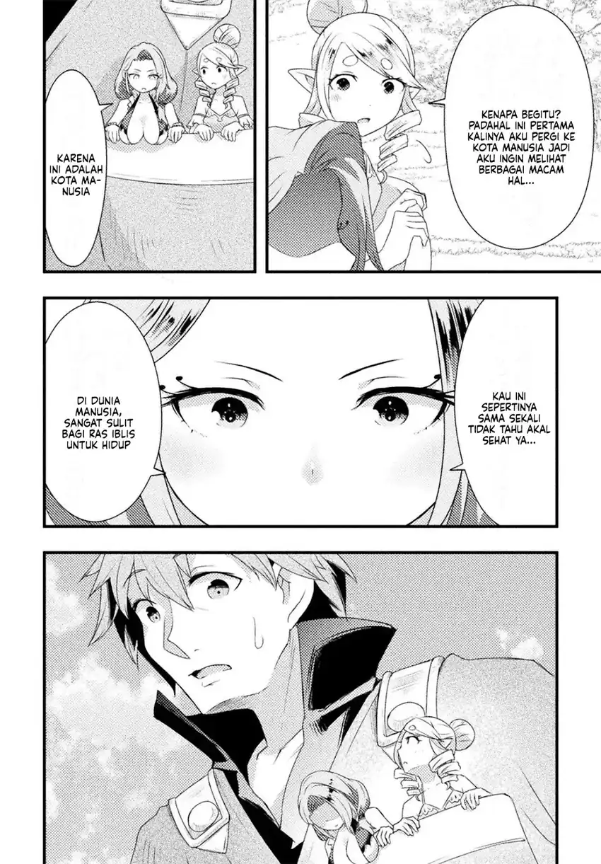 Jinrui Uragittara Osananajimi no Yuusha wo Buttobasareta Chapter 4 - halaman 8