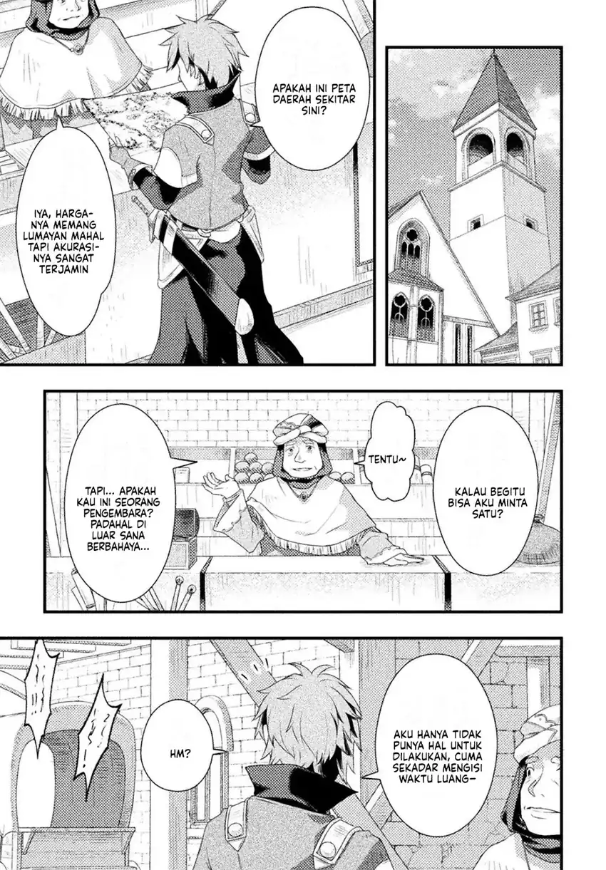 Jinrui Uragittara Osananajimi no Yuusha wo Buttobasareta Chapter 4 - halaman 9