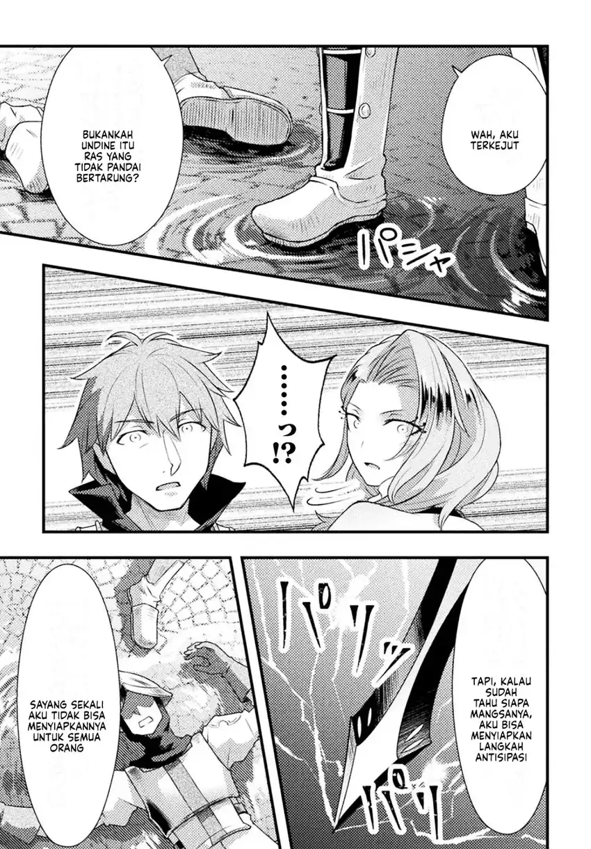 Jinrui Uragittara Osananajimi no Yuusha wo Buttobasareta Chapter 5 - halaman 10