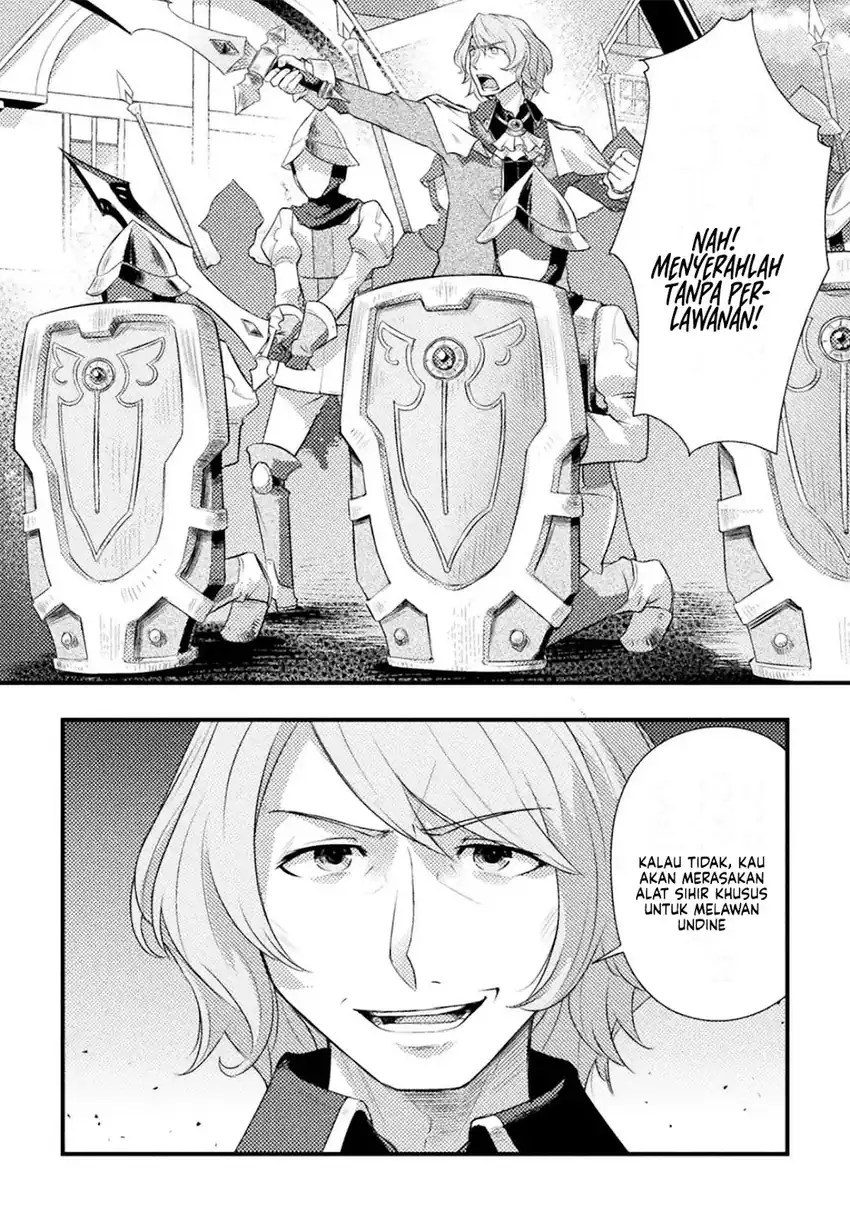 Jinrui Uragittara Osananajimi no Yuusha wo Buttobasareta Chapter 5 - halaman 11