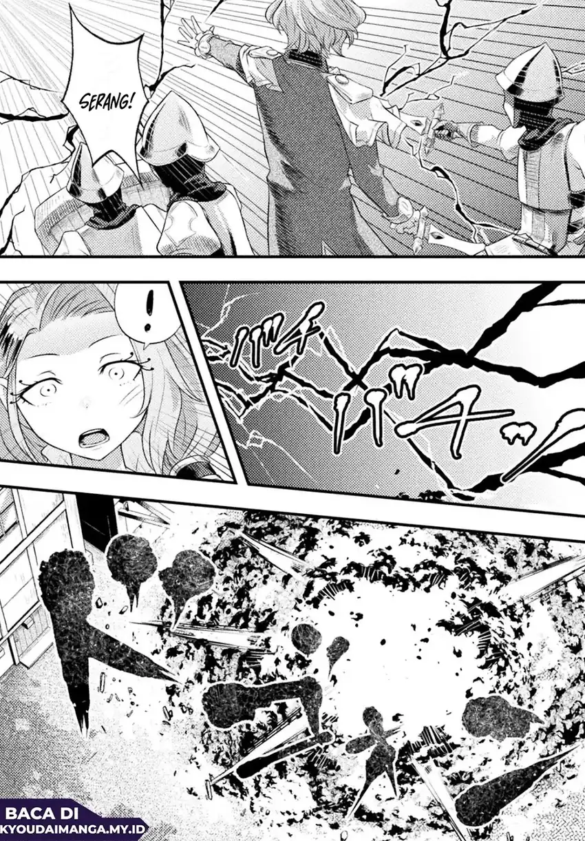 Jinrui Uragittara Osananajimi no Yuusha wo Buttobasareta Chapter 5 - halaman 13