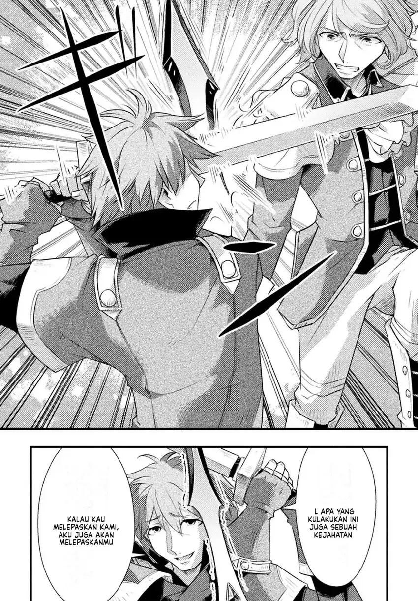 Jinrui Uragittara Osananajimi no Yuusha wo Buttobasareta Chapter 5 - halaman 20
