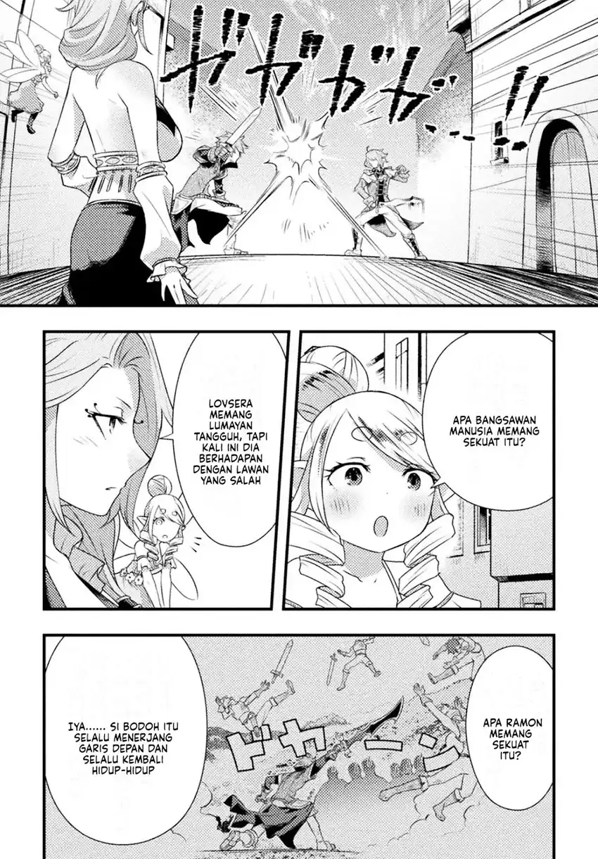 Jinrui Uragittara Osananajimi no Yuusha wo Buttobasareta Chapter 5 - halaman 21