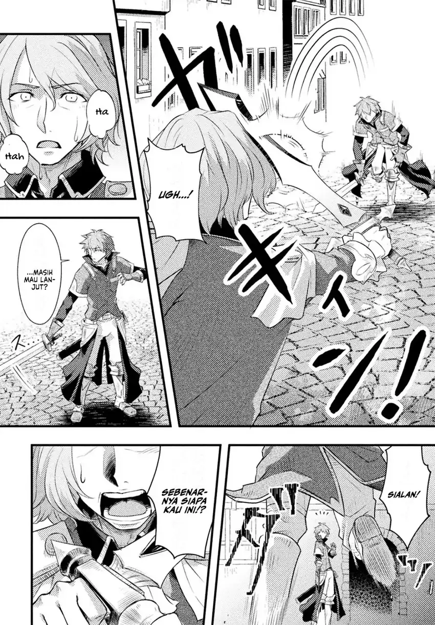 Jinrui Uragittara Osananajimi no Yuusha wo Buttobasareta Chapter 5 - halaman 22