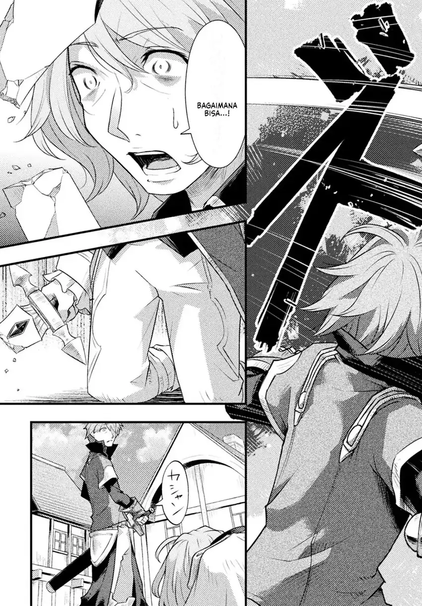 Jinrui Uragittara Osananajimi no Yuusha wo Buttobasareta Chapter 5 - halaman 24