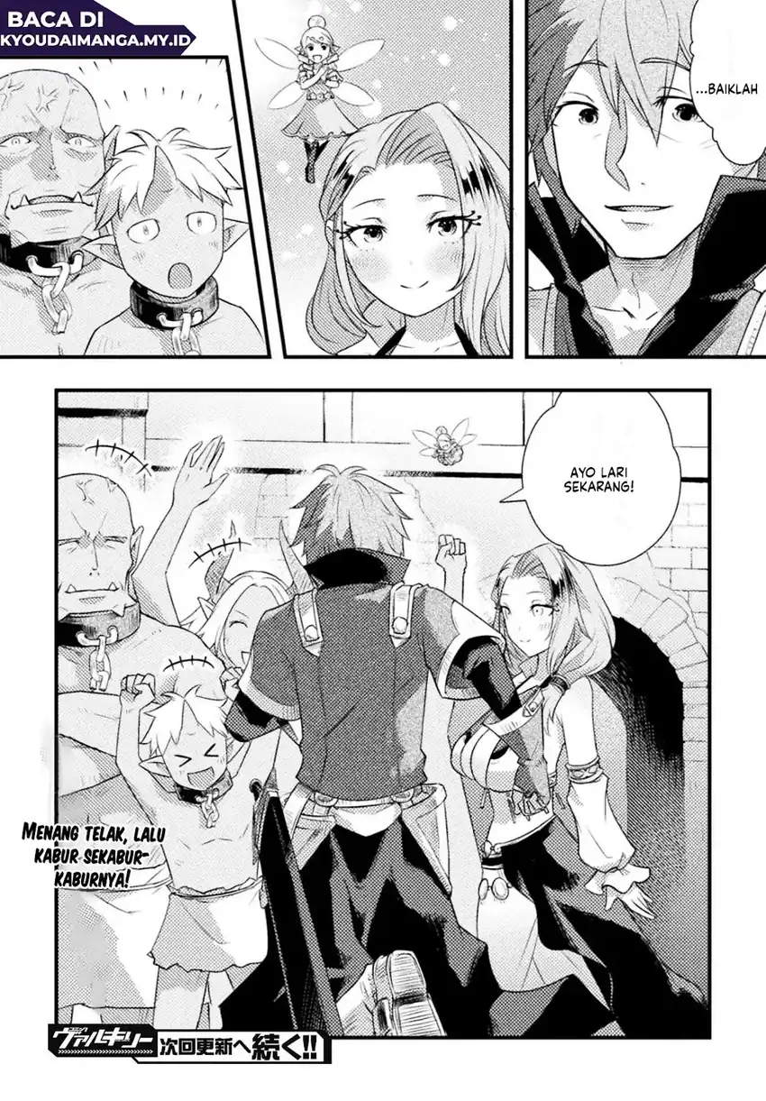 Jinrui Uragittara Osananajimi no Yuusha wo Buttobasareta Chapter 5 - halaman 25
