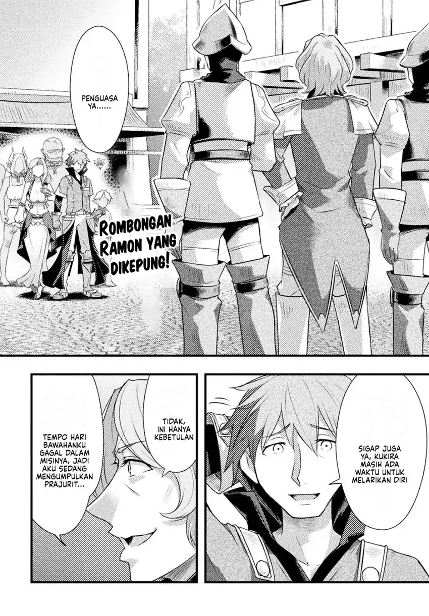 Jinrui Uragittara Osananajimi no Yuusha wo Buttobasareta Chapter 5 - halaman 5