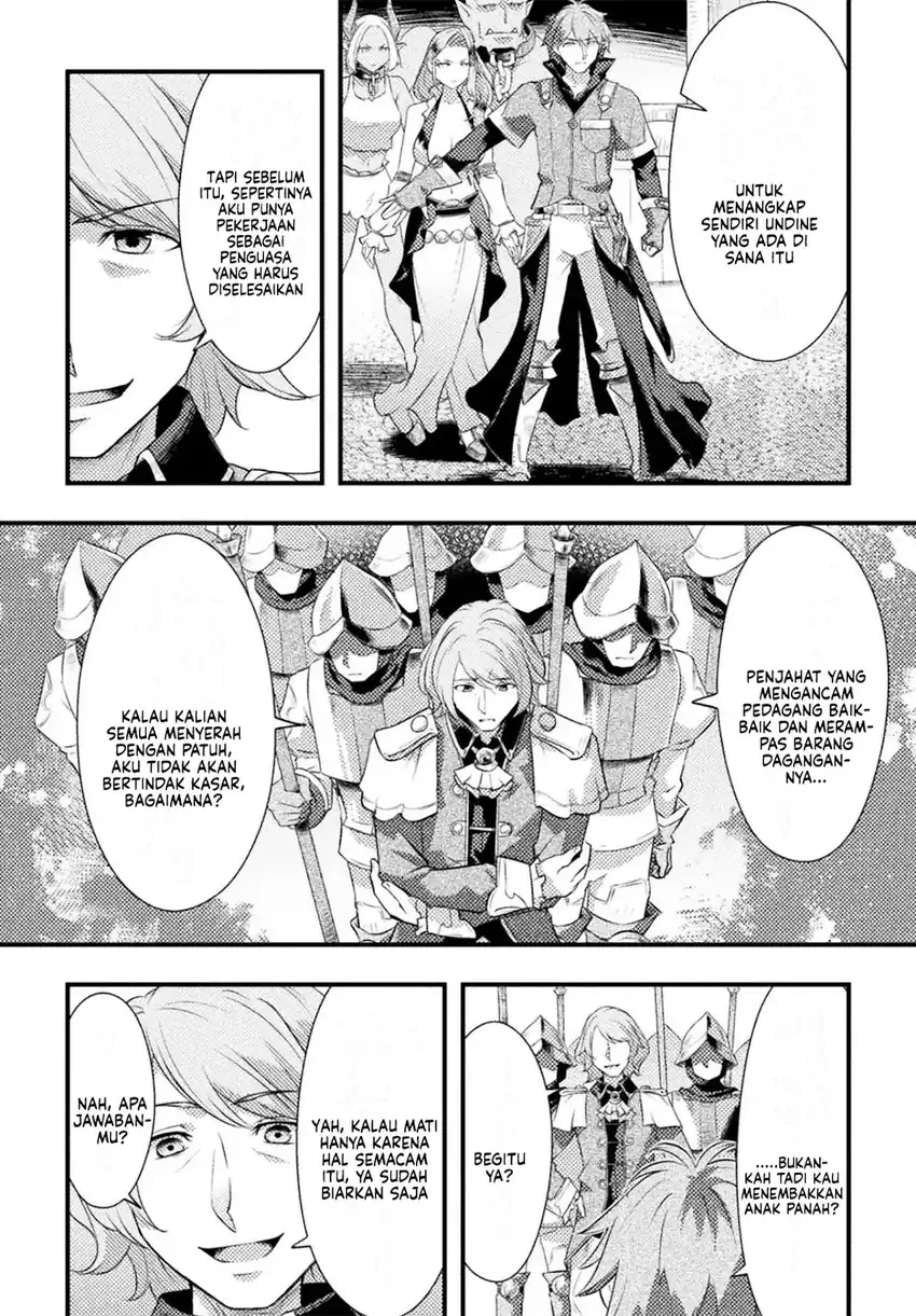 Jinrui Uragittara Osananajimi no Yuusha wo Buttobasareta Chapter 5 - halaman 6