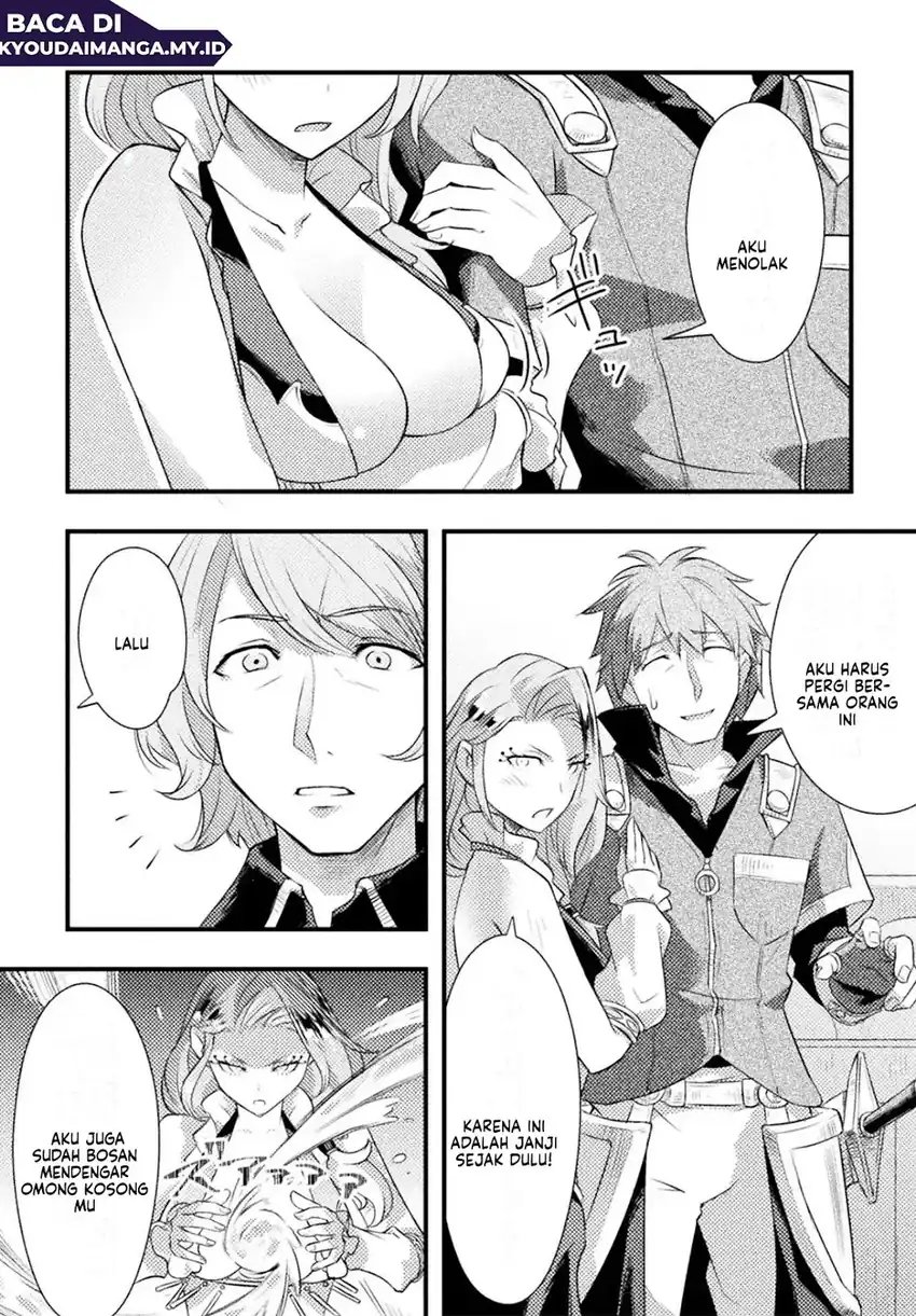 Jinrui Uragittara Osananajimi no Yuusha wo Buttobasareta Chapter 5 - halaman 7