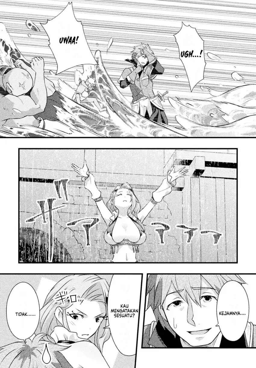 Jinrui Uragittara Osananajimi no Yuusha wo Buttobasareta Chapter 5 - halaman 9